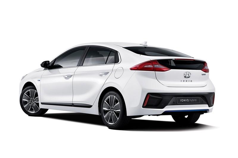  - Hyundai Ioniq : nouvelles images et informations 1