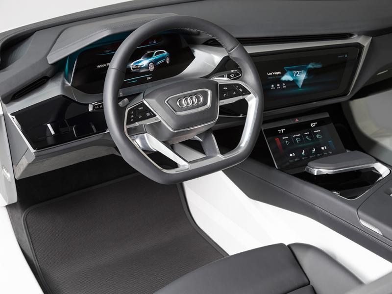  - CES 2016 : Audi présente son habitacle du futur 1
