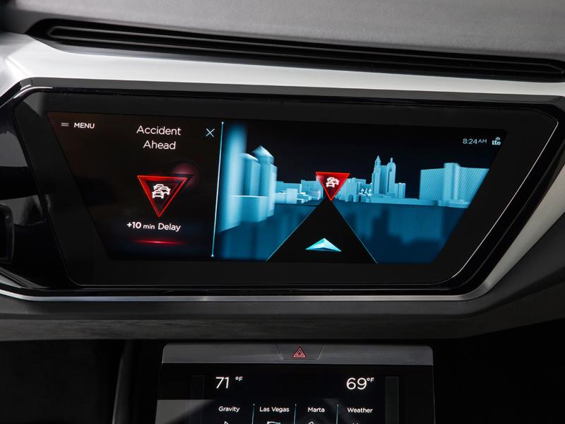  - CES 2016 : Audi présente son habitacle du futur 1