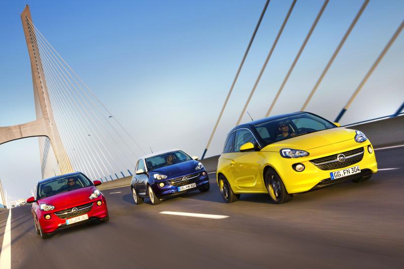  - Opel Adam Unlimited et Adam Rocks Unlimited 1