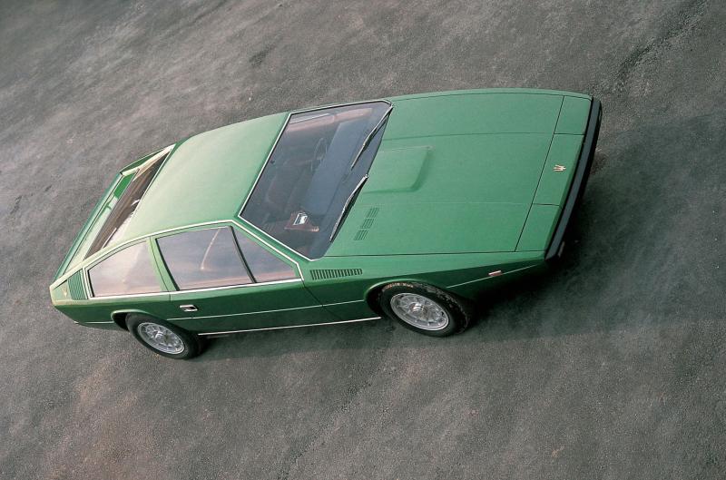  - Les concepts ItalDesign : Maserati Coupé 2+2 (1974) 1