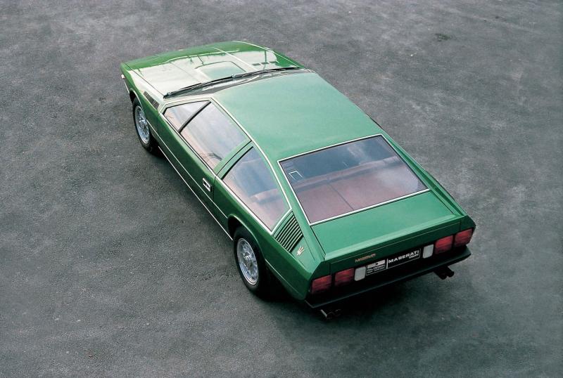  - Les concepts ItalDesign : Maserati Coupé 2+2 (1974) 1