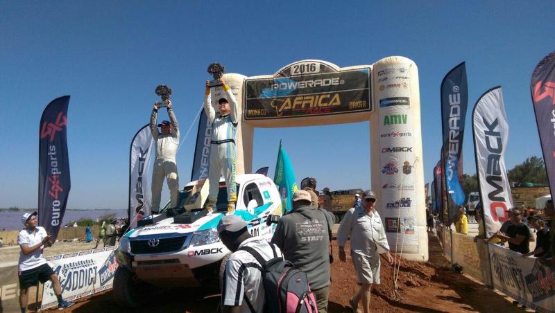  - Africa Eco Race 2016 : arrivée à Dakar, Shagirov remporte la course 1