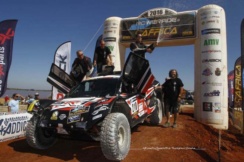 Africa Eco Race 2016 : arrivée à Dakar, Shagirov remporte la course 1