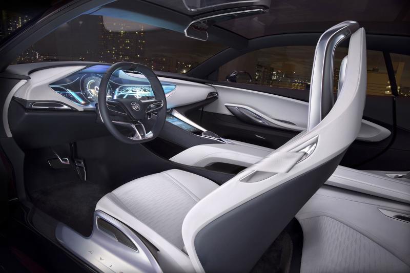  - Détroit 2016 : Buick Avista Concept 1