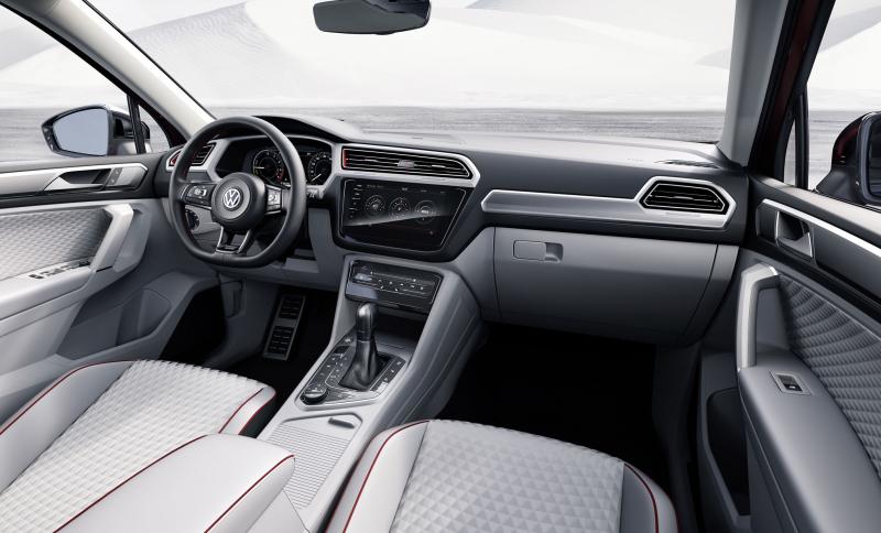 - Détroit 2016 : Volkswagen Tiguan GTE Active Concept 1