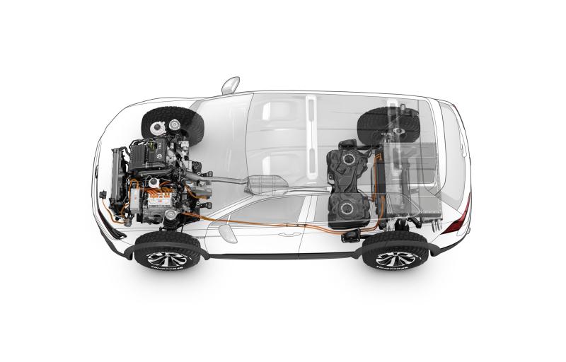  - Détroit 2016 : Volkswagen Tiguan GTE Active Concept 1