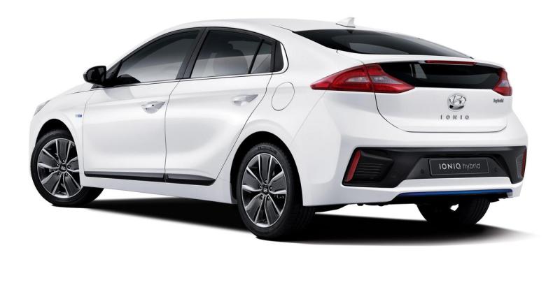  - Detroit 2016 : Hyundai Ioniq 1