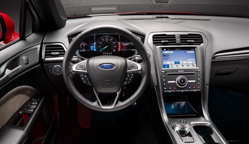  - Detroit 2016 : Ford Fusion 1