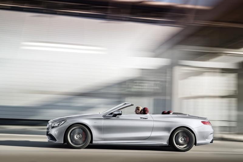  - Detroit 2016 : Mercedes-AMG S 63 4MATIC Cabriolet Edition 130 1