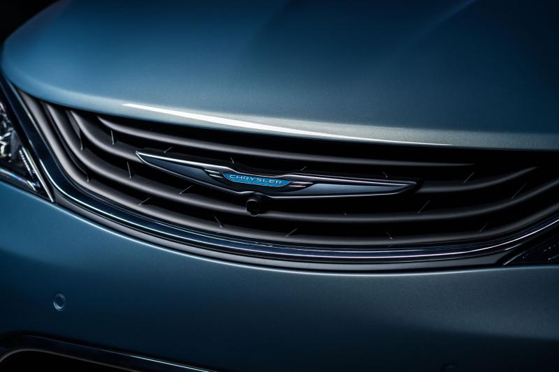  - Détroit 2016 : Chrysler Pacifica 1