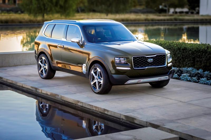  - Detroit 2016 : Kia Telluride Concept 1