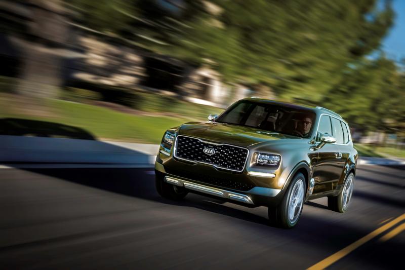  - Detroit 2016 : Kia Telluride Concept 1