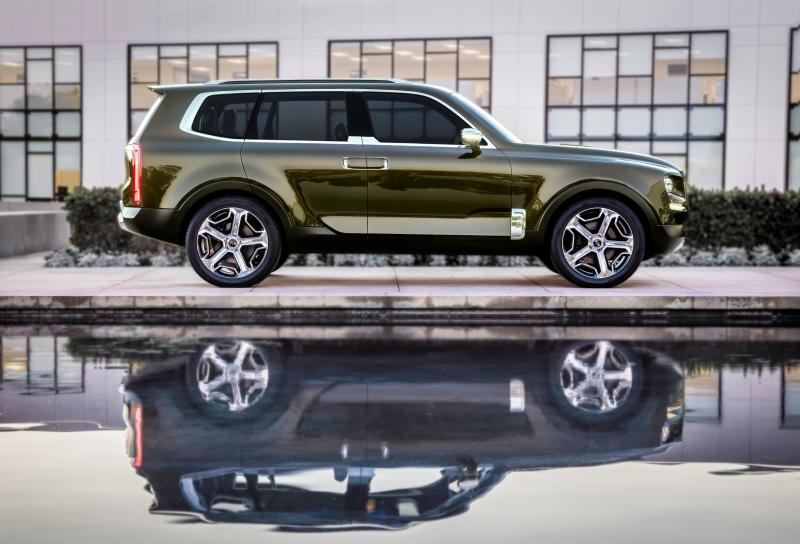  - Detroit 2016 : Kia Telluride Concept 1