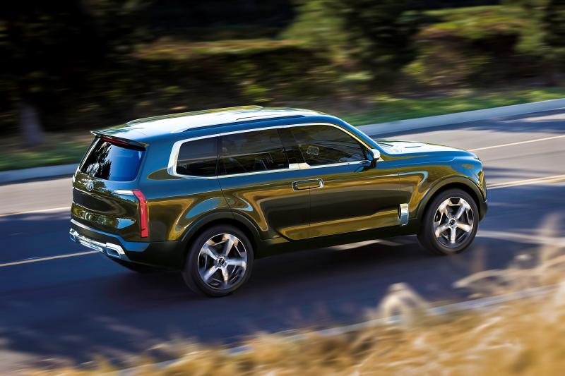  - Detroit 2016 : Kia Telluride Concept 1