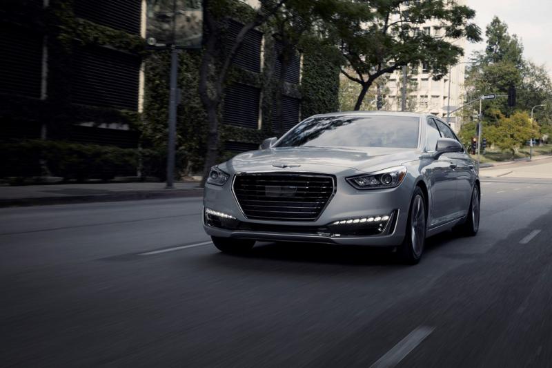  - Detroit 2016 : Genesis G90 1