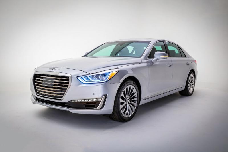  - Detroit 2016 : Genesis G90 1