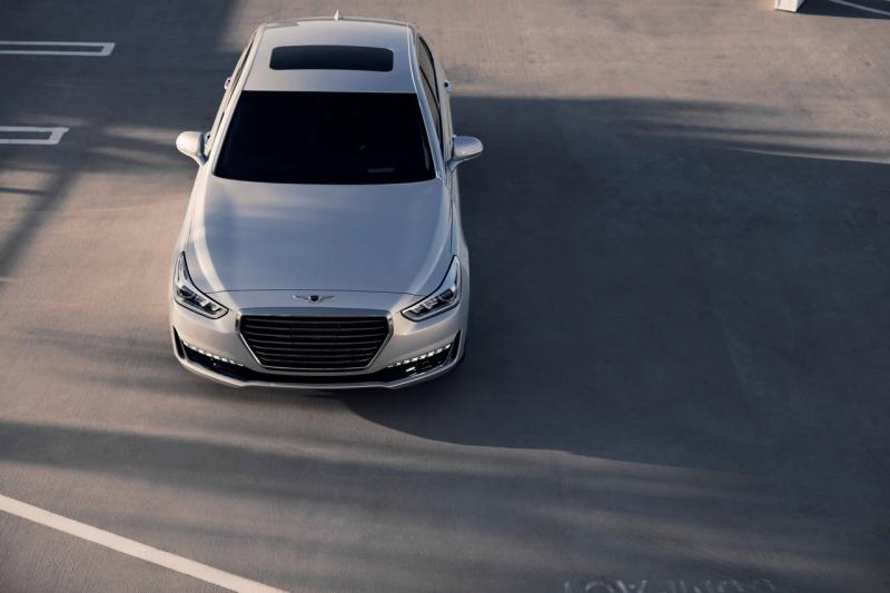  - Detroit 2016 : Genesis G90 1