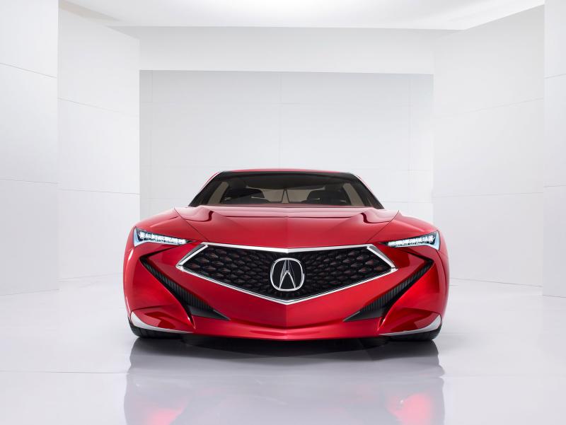  - Détroit 2016 : Acura Precision Concept 1