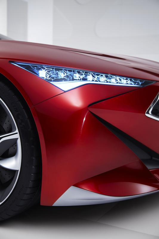  - Détroit 2016 : Acura Precision Concept 1