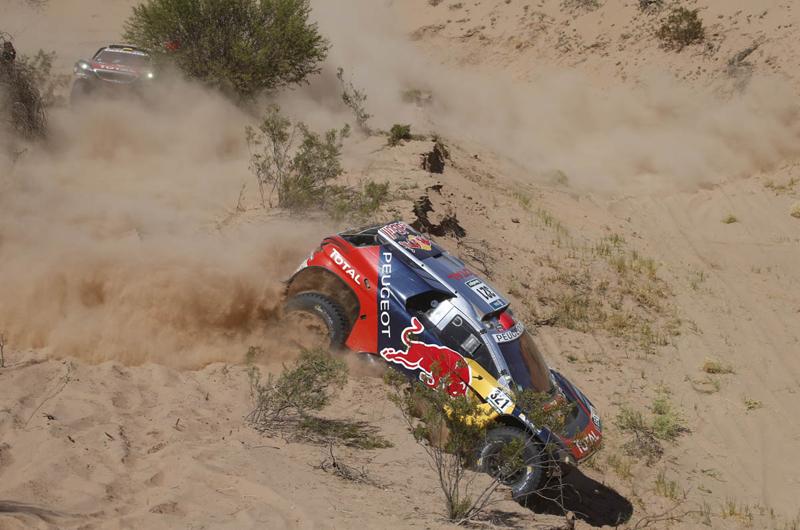  - Dakar 2016 ES9 : Sainz vainqueur d'une étape tronquée à cause de la chaleur 1