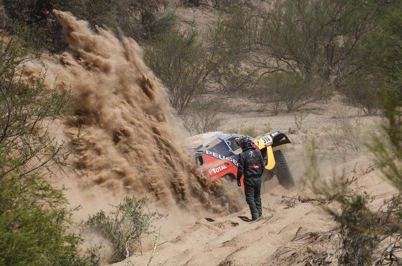 Dakar 2016 ES9 : Sainz vainqueur d'une étape tronquée à cause de la chaleur 1