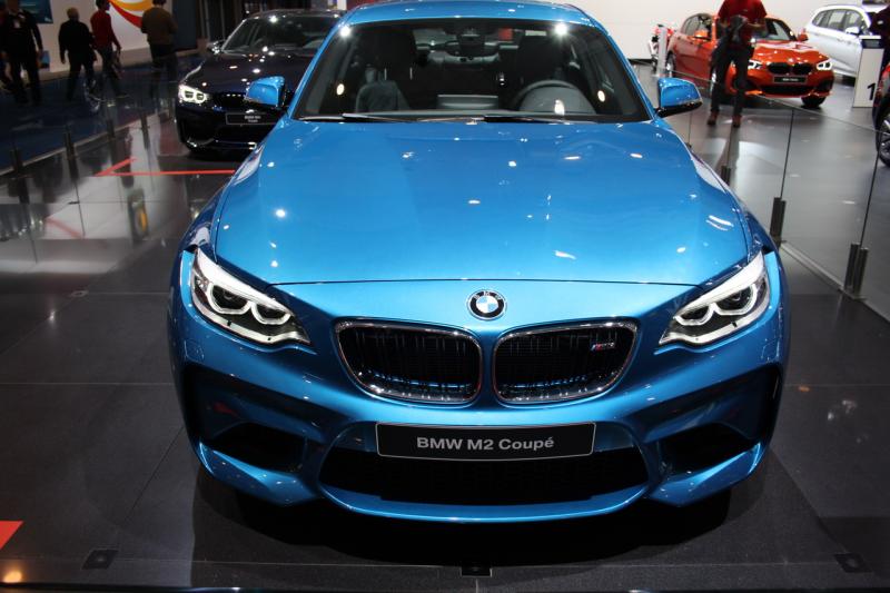 - Salon de Bruxelles 2016 live : BMW M2 1
