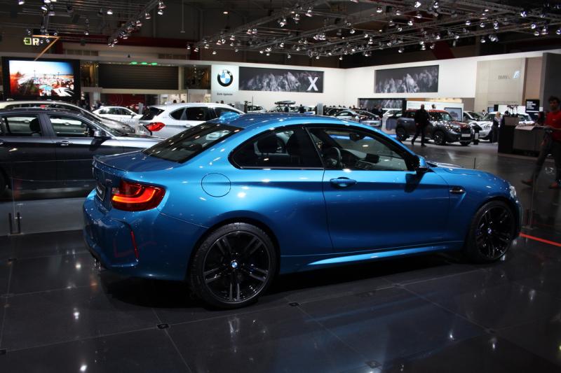  - Salon de Bruxelles 2016 live : BMW M2 1