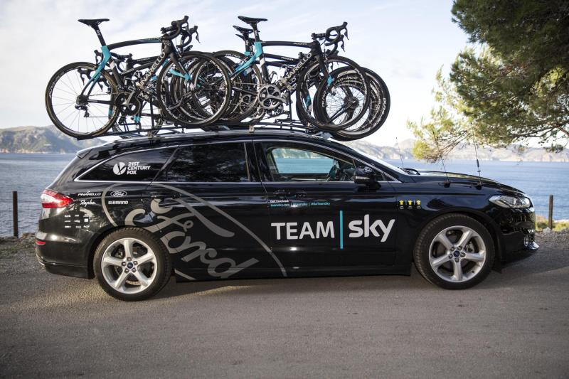  - L'équipe cycliste Sky passe de Jaguar à Ford 1