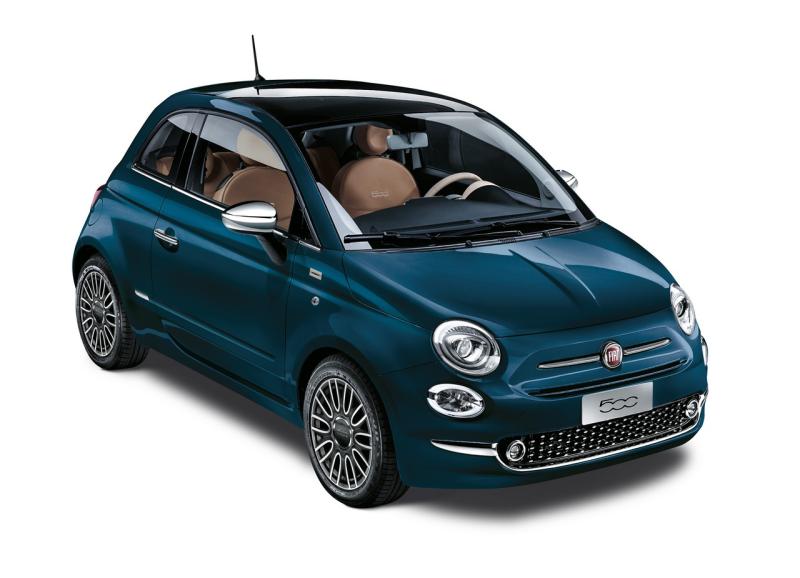  - Fiat 500, 500L et 500X en série Urban 1