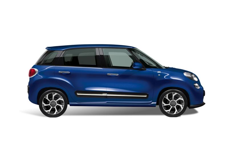  - Fiat 500, 500L et 500X en série Urban 1