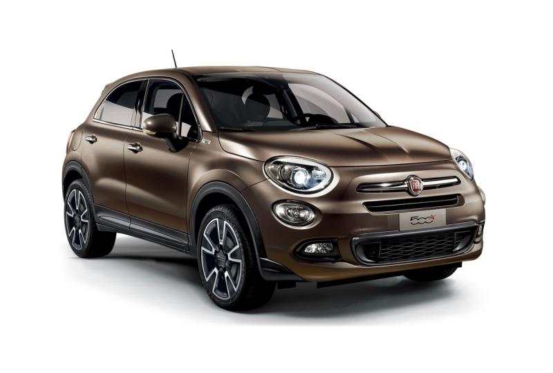  - Fiat 500, 500L et 500X en série Urban 1