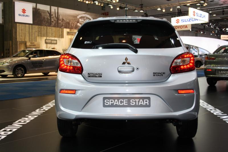  - Salon de Bruxelles 2016 live : Mitsubishi Space Star 1