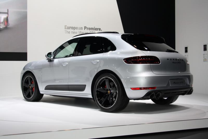  - Salon de Bruxelles 2016 live : Porsche Macan GTS 1