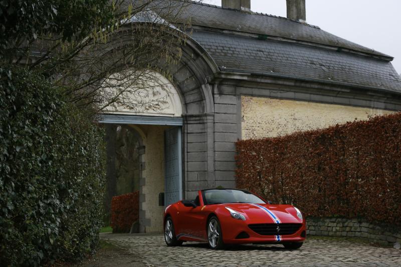  - Bruxelles 2016 : une autre Ferrari California T Tailor Made 1