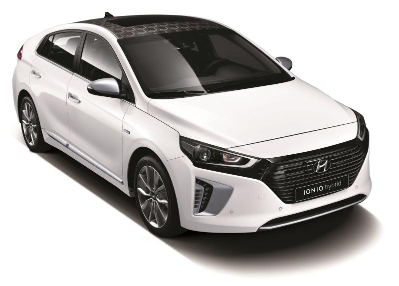 La Hyundai Ioniq Hybrid fait ses débuts en Corée 1