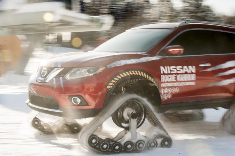  - Montréal 2016 : Nissan Rogue Warrior 1