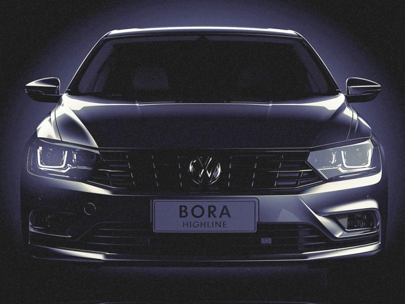  - Volkswagen Bora : premier teaser 1