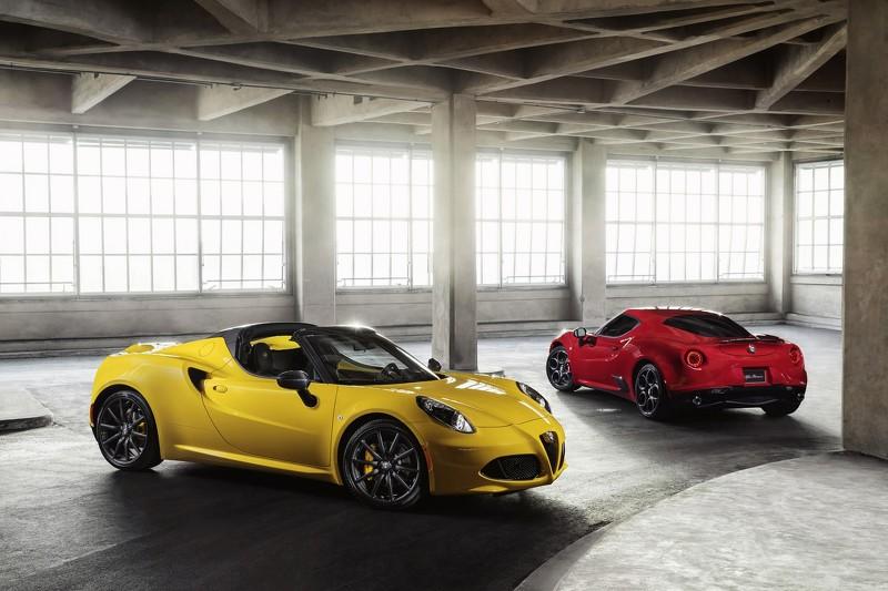  - Des nouveautés pour les Alfa Romeo 4C et 4C Spider aux USA 1