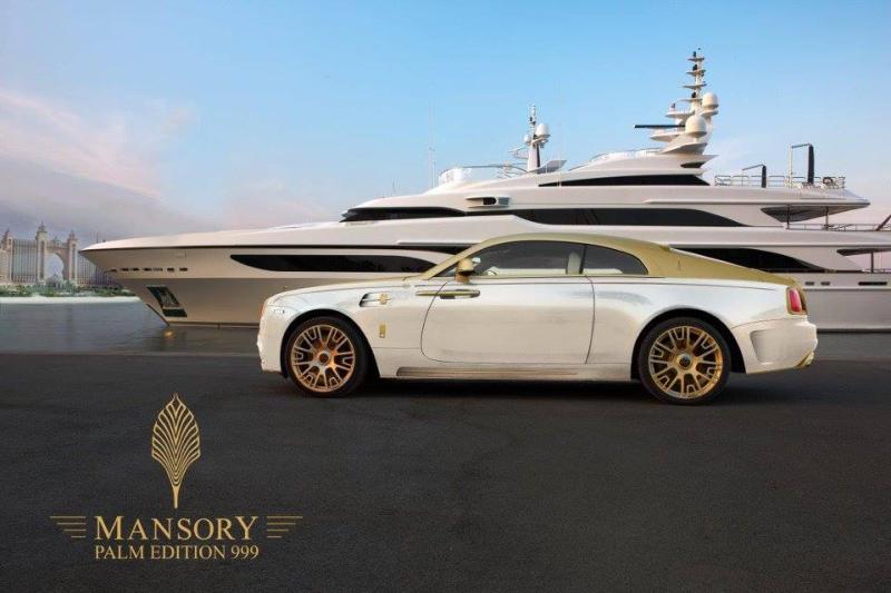  - Mansory Rolls-Royce Wraith Palm Edition 999 : clinquante 1