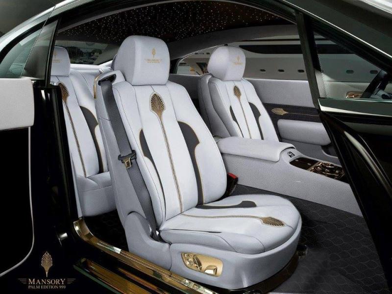  - Mansory Rolls-Royce Wraith Palm Edition 999 : clinquante 1