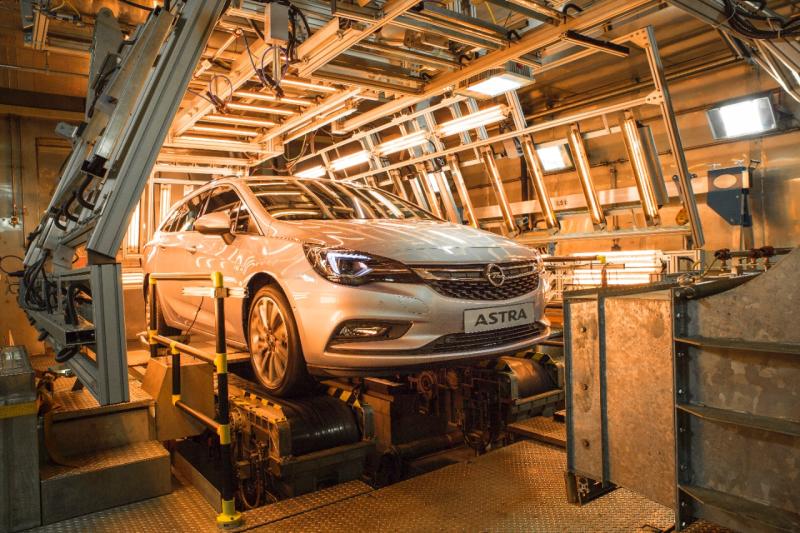  - L'Opel Astra Sports Tourer testée entre - 40 degrés et + 60 degrés 1