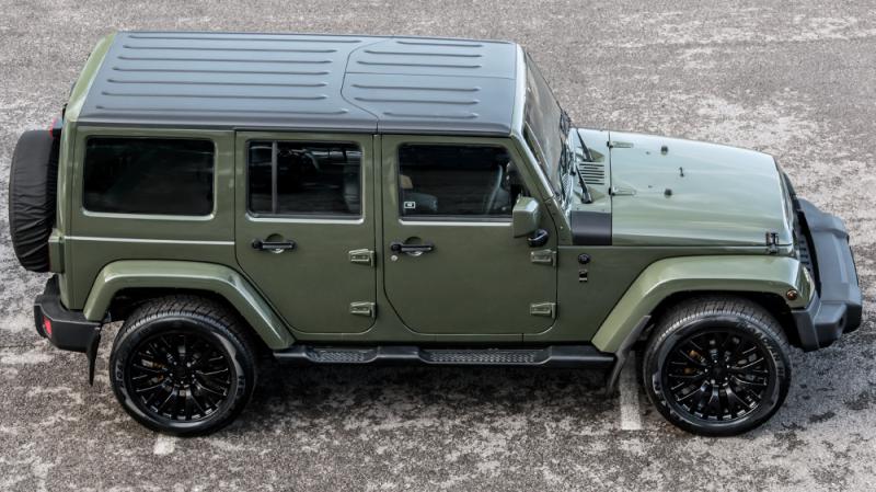  - Kahn Design et la Jeep Wrangler Sahara 1