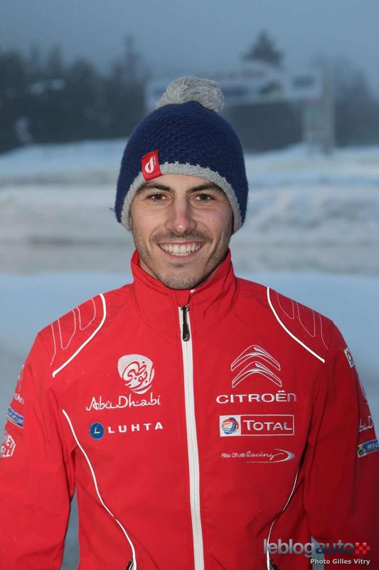  - Avec le Monte-Carlo, Vincent Dubert dans le grand bain du Junior-WRC 4