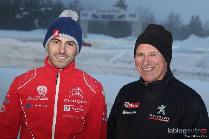  - Avec le Monte-Carlo, Vincent Dubert dans le grand bain du Junior-WRC 4