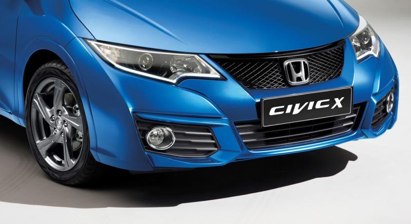  - Honda lance la Civic X Edition 1