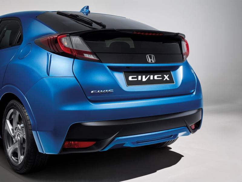  - Honda lance la Civic X Edition 1
