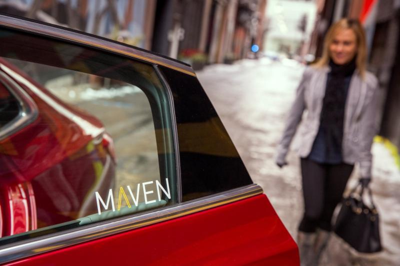  - Maven, l'autopartage avec General Motors 1