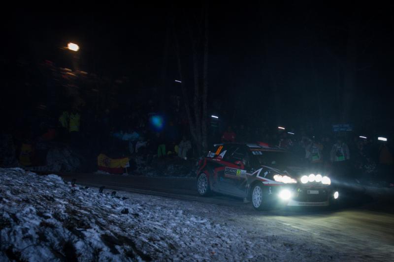 WRC Monte-Carlo 2016 - ES6-ES8 : Ogier et Meeke toujours au coude à coude 1