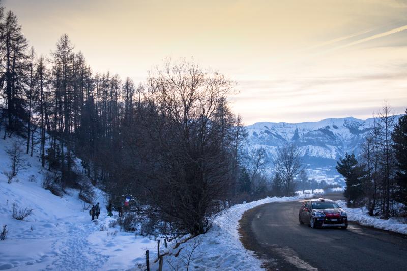 WRC Monte-Carlo 2016 - ES6-ES8 : Ogier et Meeke toujours au coude à coude 1